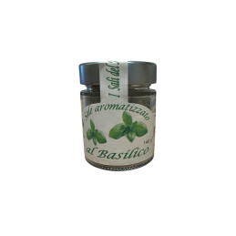 Masé Mario - Basil Flavoured Sea Salt - 140g