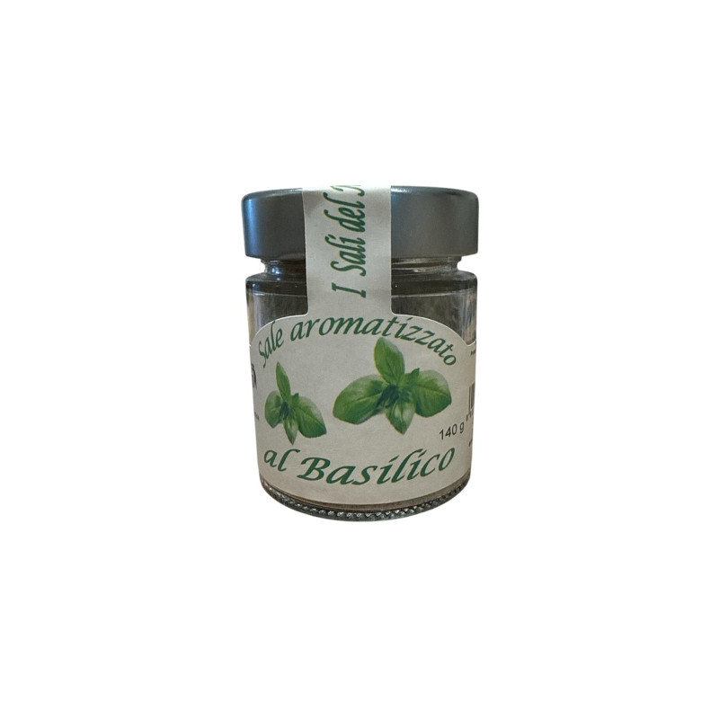 Masé Mario - Sale Aromatizzato al Basilico - 140g