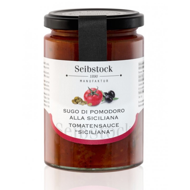 Seibstock - Tomatensauce “SICILIANA“ - 350g
