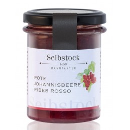 Seibstock - Rote Johannisbeerkonfitüre - 210g