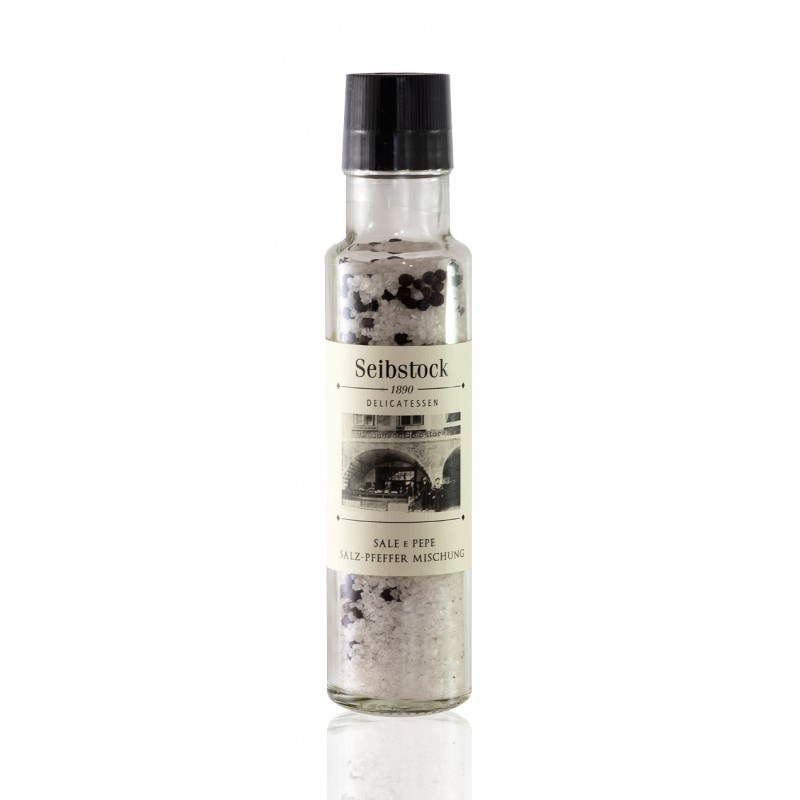 Seibstock - Gewürzmühle - Salz und Pfeffer Mischung - 260g