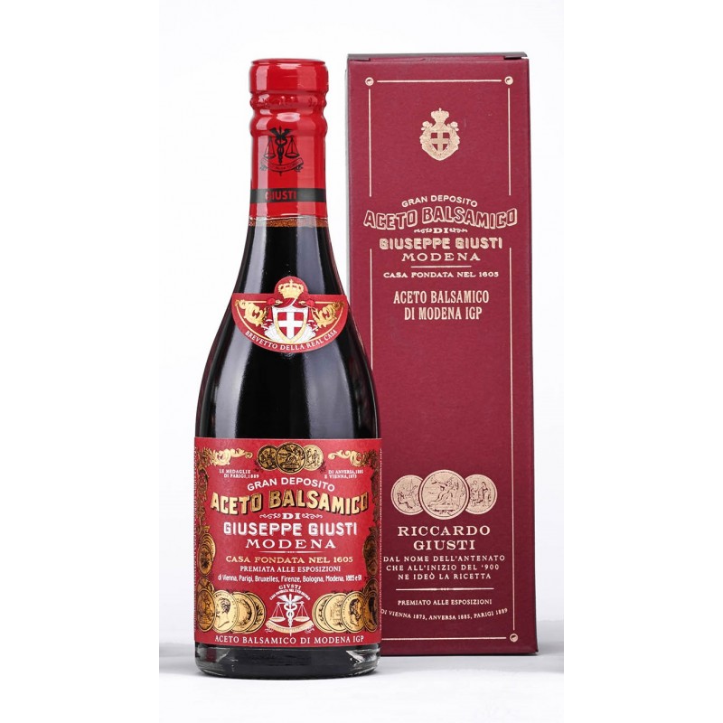 Giuseppe Giusti - Aceto Balsamico di modena I.G.P. - 250ml