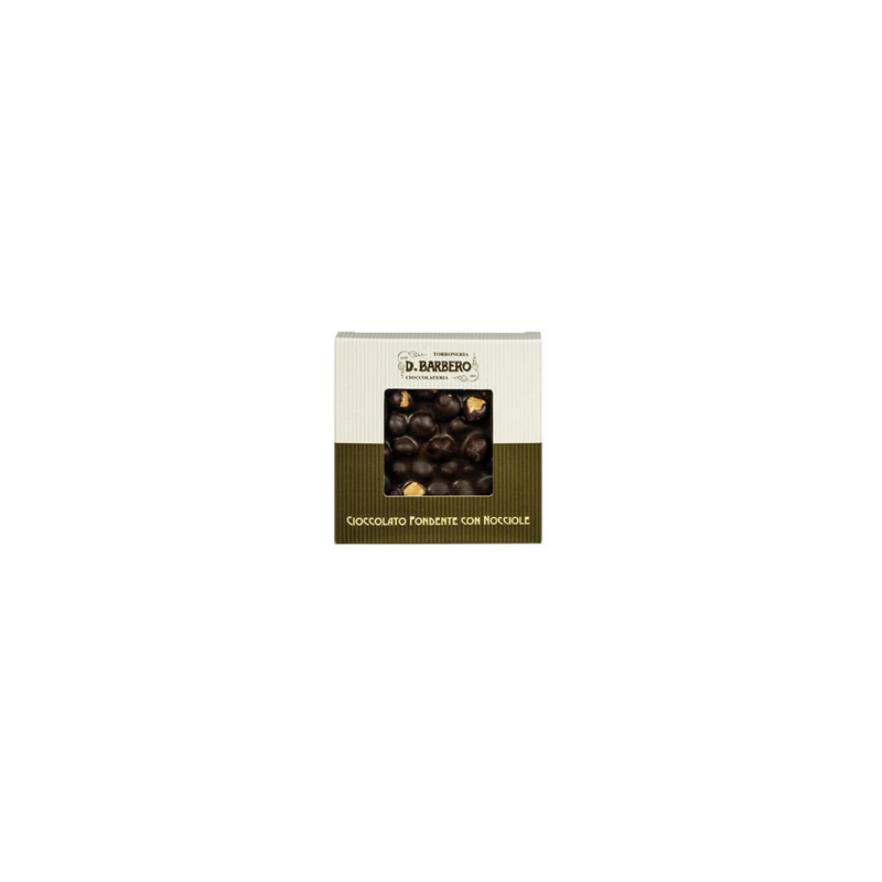Barbero - Dark chocolate with hazelnuts - 120g