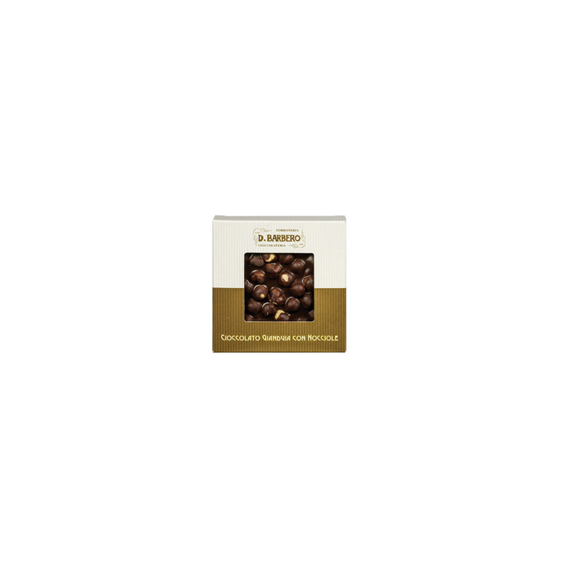 Barbero - Chocolate gianduja with hazelnuts - 120g