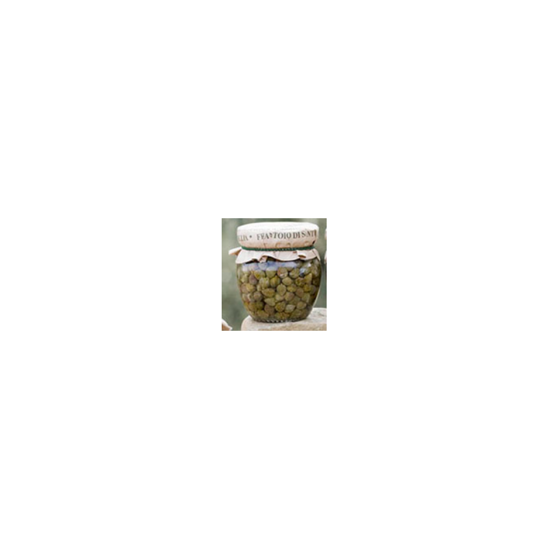 Frantoio di sant'agata - Capers in extra virgin olive oil - 90g