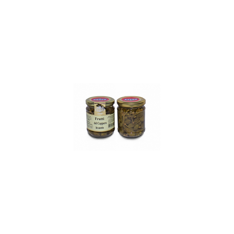 Rocca Luigi & Figlio - Capers pickled in vinegar - 320g