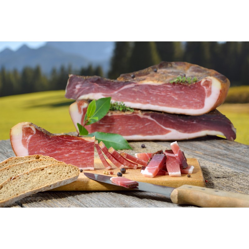 Tisner Speck - Nairz Alois - Speck aus Tisens 8 Monate - ca. 500g