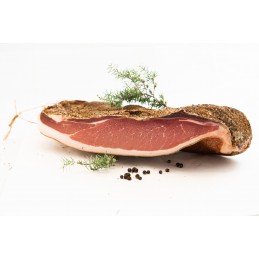 Huber Speck - Traditional southtyrolean  Speck from Voiana 8 months - ca. 500g