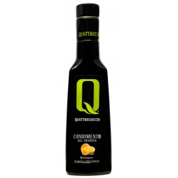 Quattrociocchi - Aromatisieres Olivenöl - Orange
