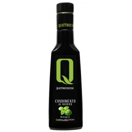 Quattrociocchi - Aromatisiertes Olivenöl - BASILIKUM