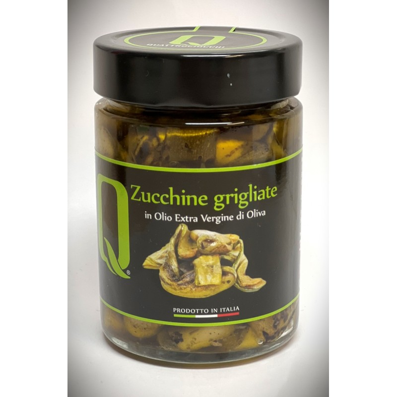 Quattrociocchi - Zucchine grigliate - 320g