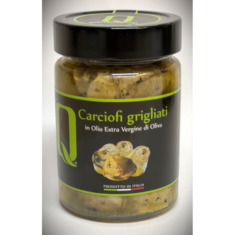 Quattrociocchi - Artischocken gegrillt - 320g