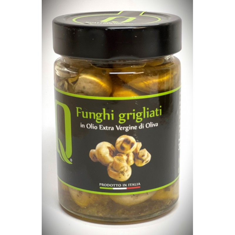 Quattrociocchi - Grilled Mushrooms - 320g