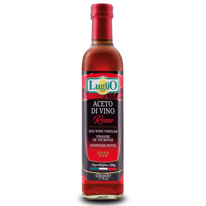 Olio Luglio – Rotwein Essig - 500ml