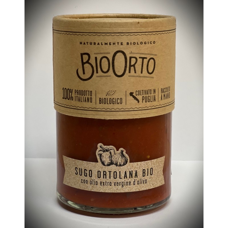 Bio Orto - Tomato sauce "ORTOLANA" - BIO - 350g