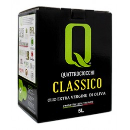 Quattrociocchi Classico 5 l baginbox bag in box
