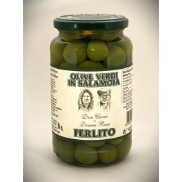 Ferlito - Green olives in...