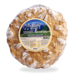 seppl Schuettelbrot pane croccante suedtirol alto adige hard bread southtirol front 200g