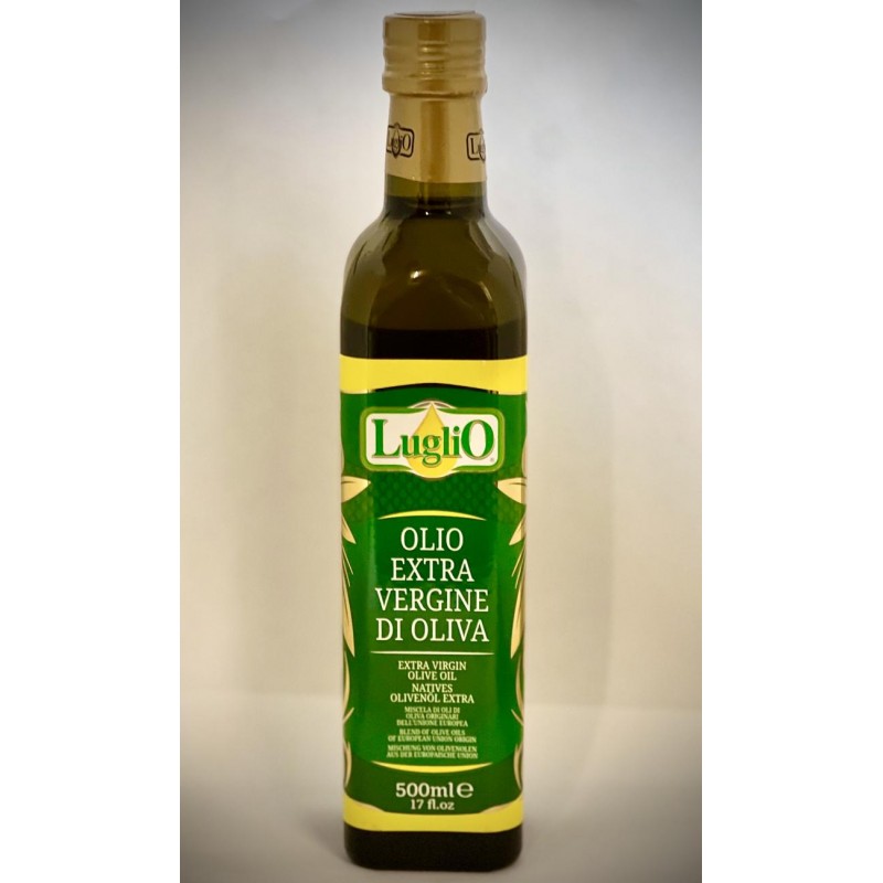 Olio Luglio - Olio extra vergine di oliva - 500ml