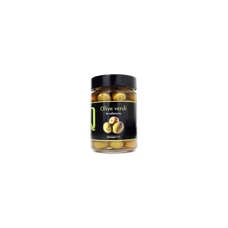 Quattrociocchi - Olive in salamoia (verdi) - 350g