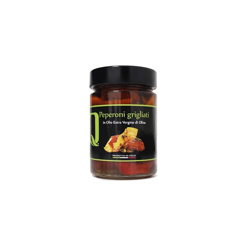 Quattrociocchi - Peperoni grigliati - 320g