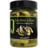 Quattrociocchi - Organic zucchini in filetts in Extra Virgin Olive Oil - 320g